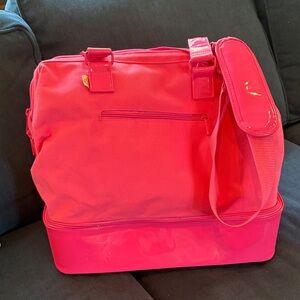 Beis Barbie Mini Weekender Bag